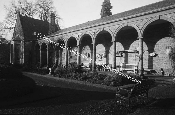 GLASLOUGH HOUSE THE COLONNADE